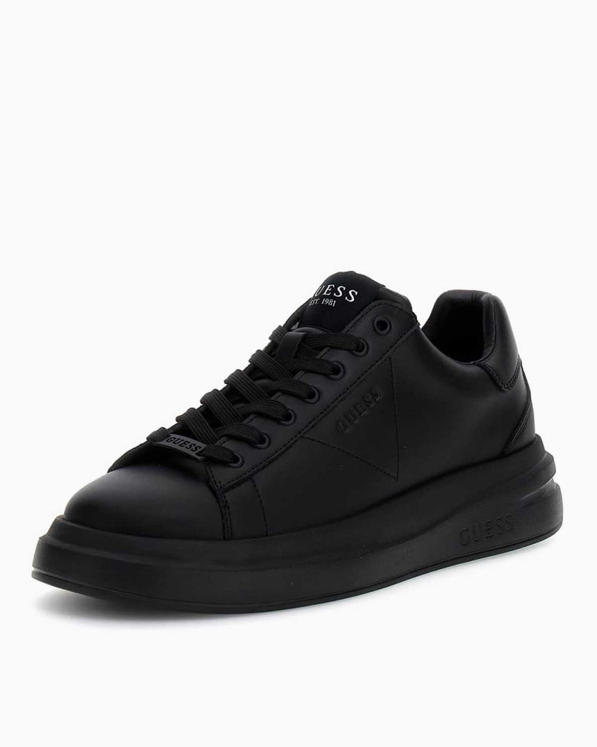 Guess Elba Bağcıklı Sneaker Black