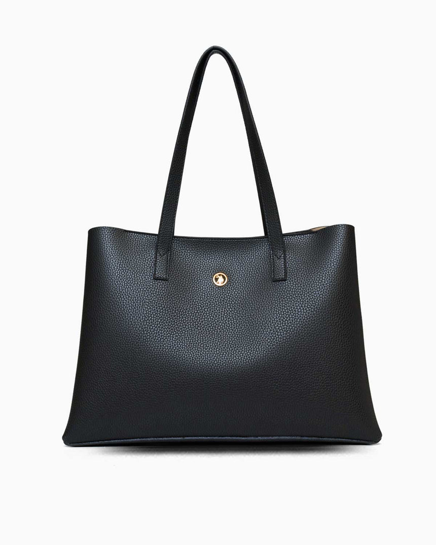 Us Polo Assn Logolu Omuz Çantası Siyah