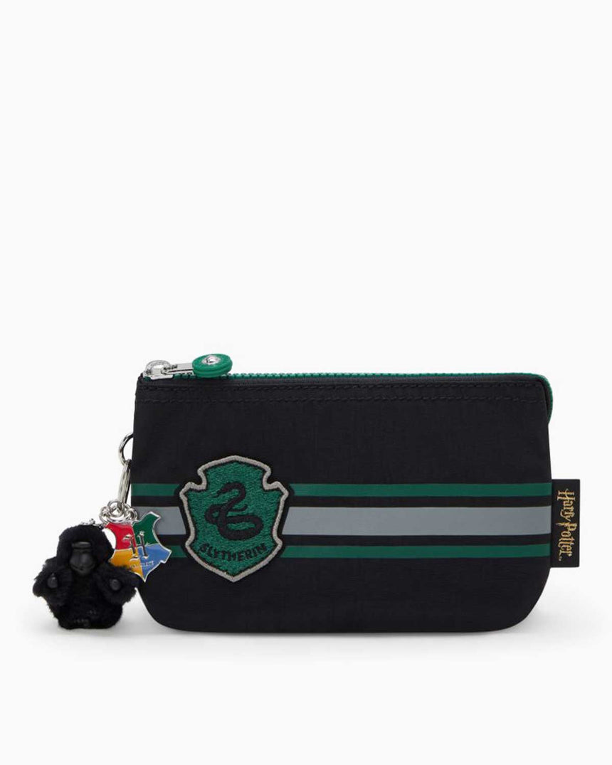 Kipling Creativity L Harry Potter x Kipling Kadın Omuz Çantası Slytherin Tm