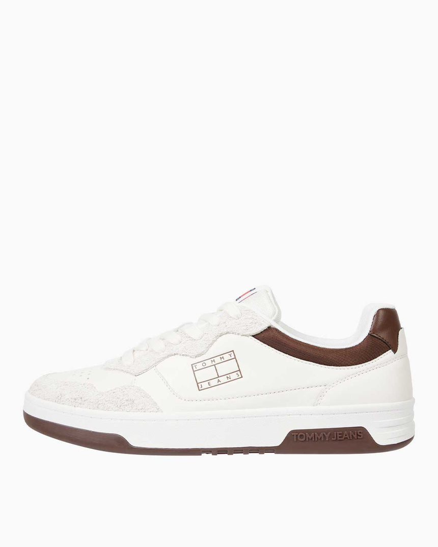Tommy Jeans Cupsole Low Top Sneaker Ivory