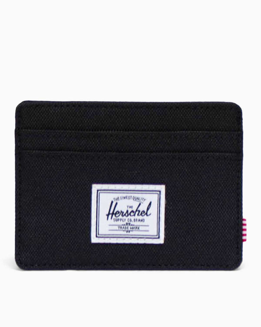 Herschel Charlie Cardholder Kartlık Black