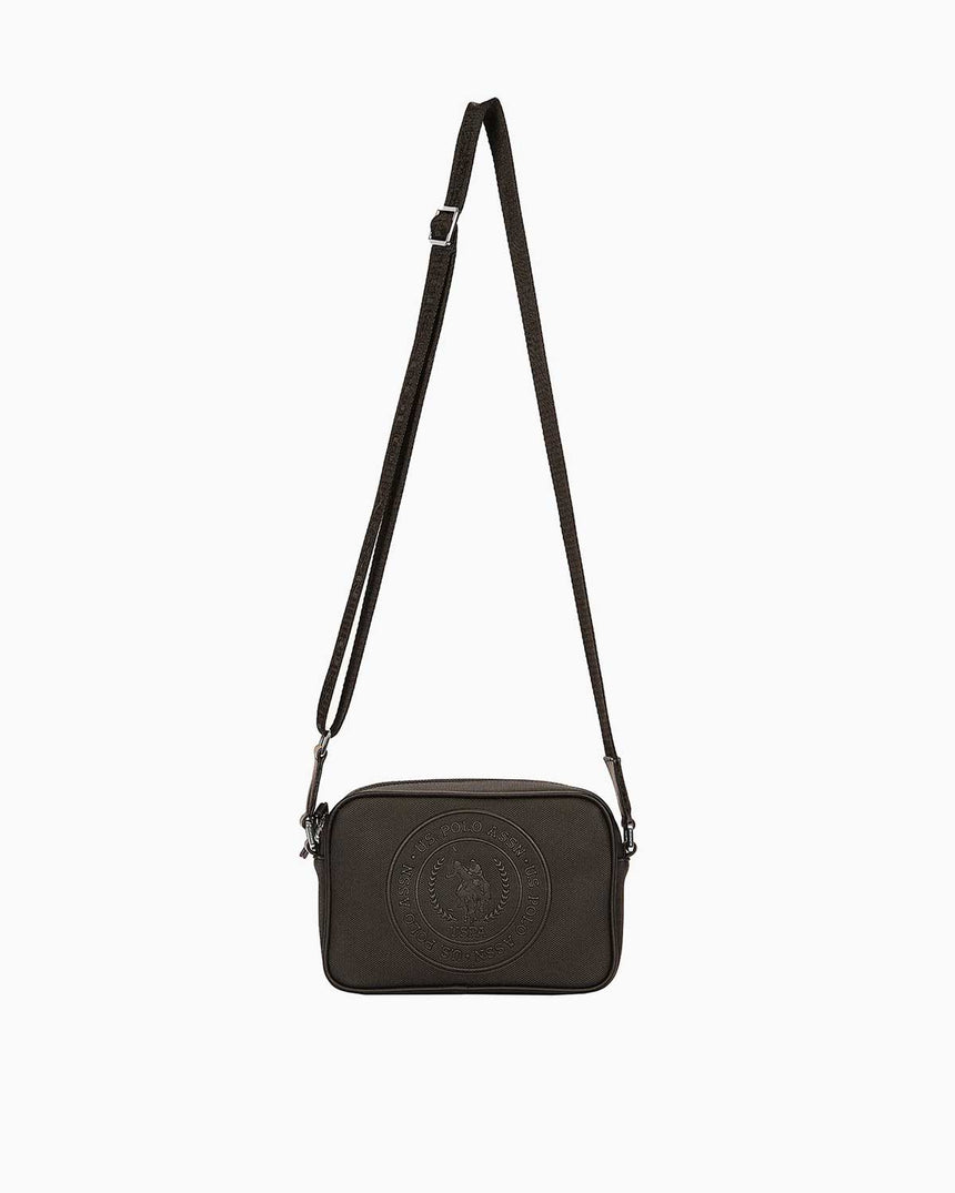 Us Polo Assn Logolu Çapraz Askılı Çanta Siyah