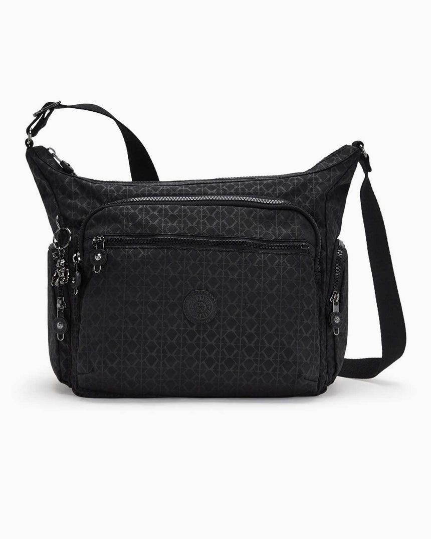 Kipling Gabbie Kadın Omuz Çantası Signature Emb