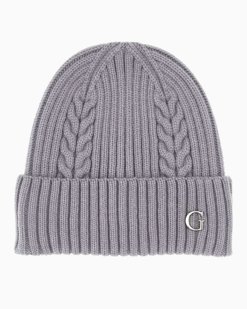 Guess Knitted Kadın Bere Grey