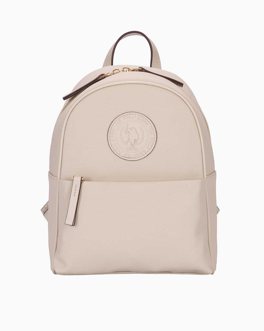 Us Polo Assn Fermuar Detaylı Sırt Çantası Taş