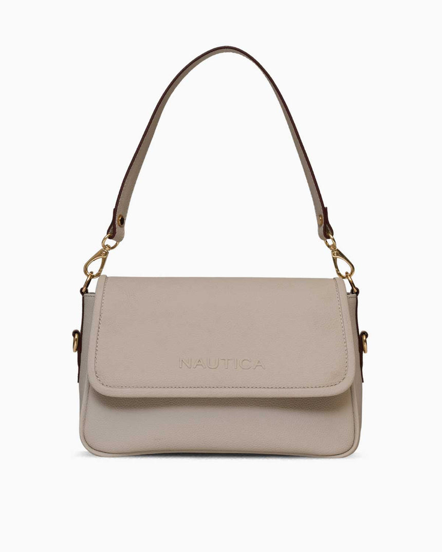 Nautica Ladies Logolu Omuz Çantası Taş