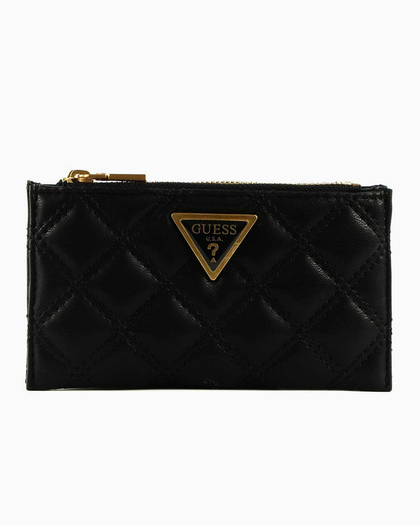 Guess Giuly Fermuarlı Cüzdan Black
