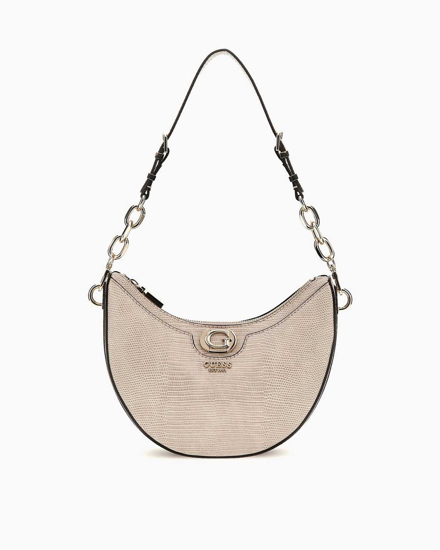 Guess Orlina Society Zincir Detaylı Omuz Çantası Tau