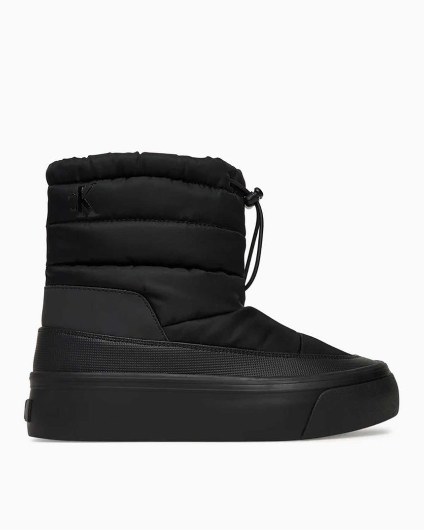 Calvin Klein Valentina Flatform Kadın Kar Botu Triple Black