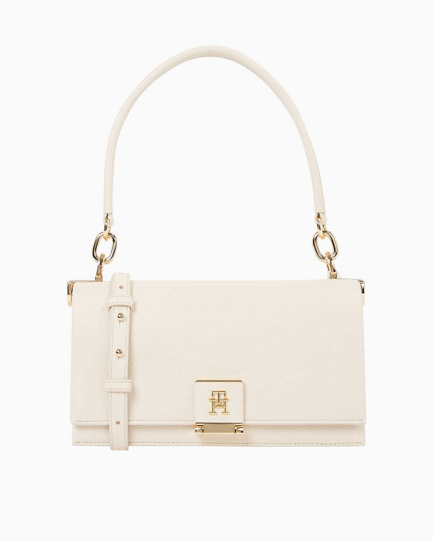 Tommy Hilfiger Logolu Çapraz Askılı Çanta Sugarcane