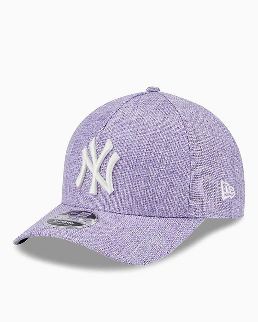New Era Cotton Weave NY Unisex Şapka Lila