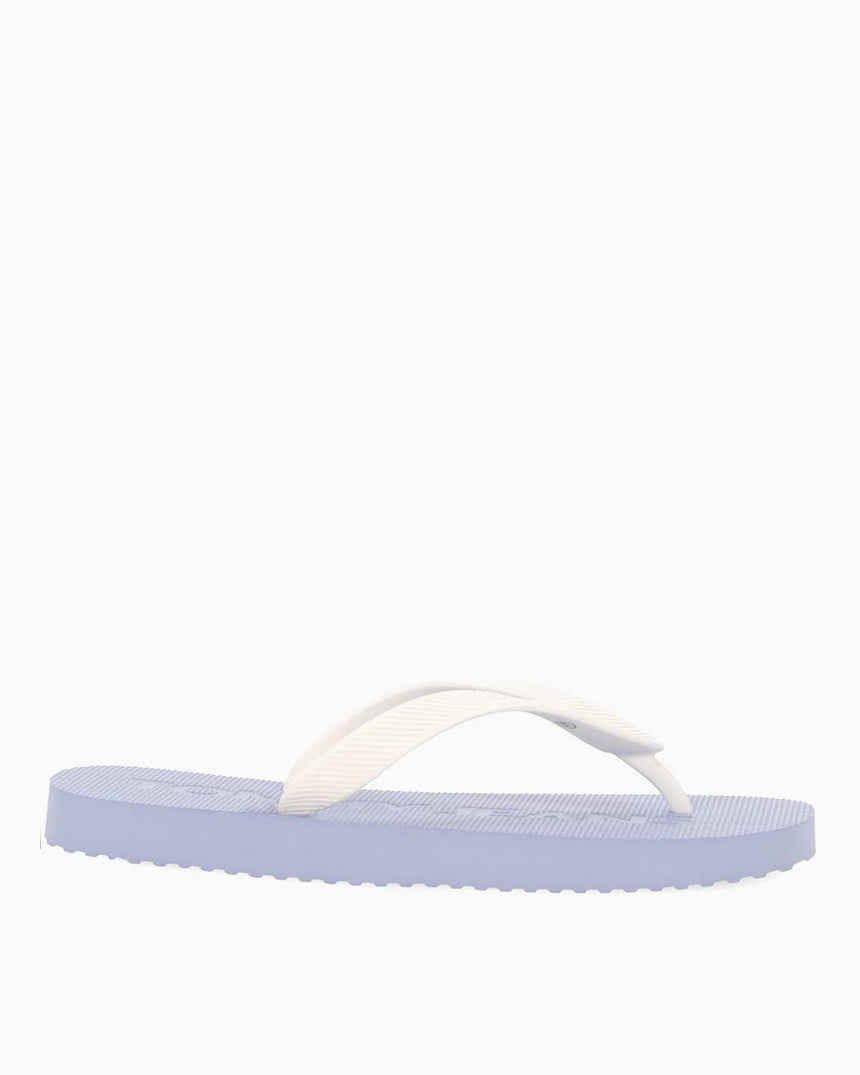 Tommy Hilfiger Logo Flip Flop Kadın Parmak Arası Terlik Moderate Blue