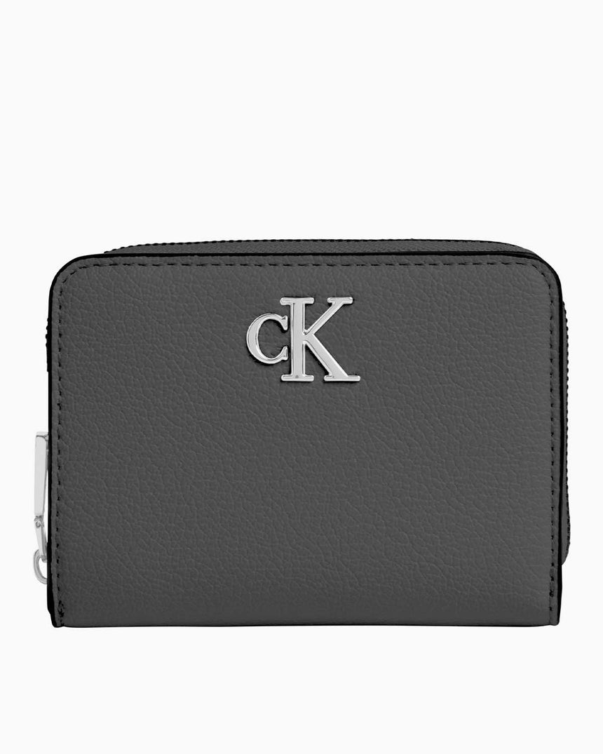 Calvin Klein Minimal Monogram Cüzdan Black