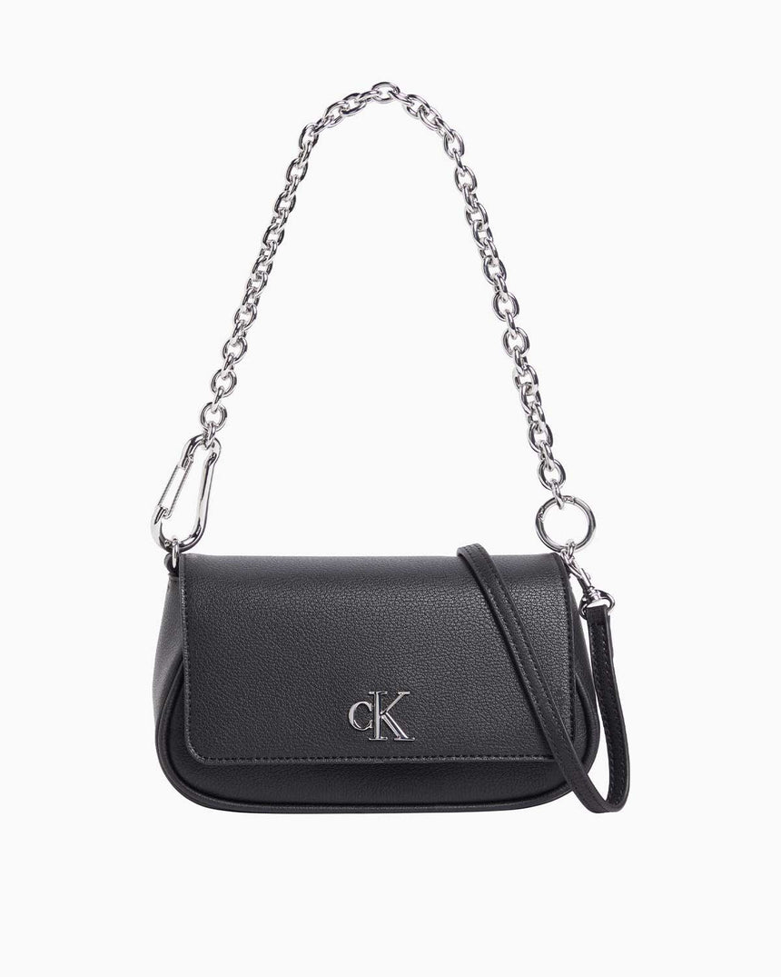 Calvin Klein Minimal Monogram Çapraz Askılı Çanta Black