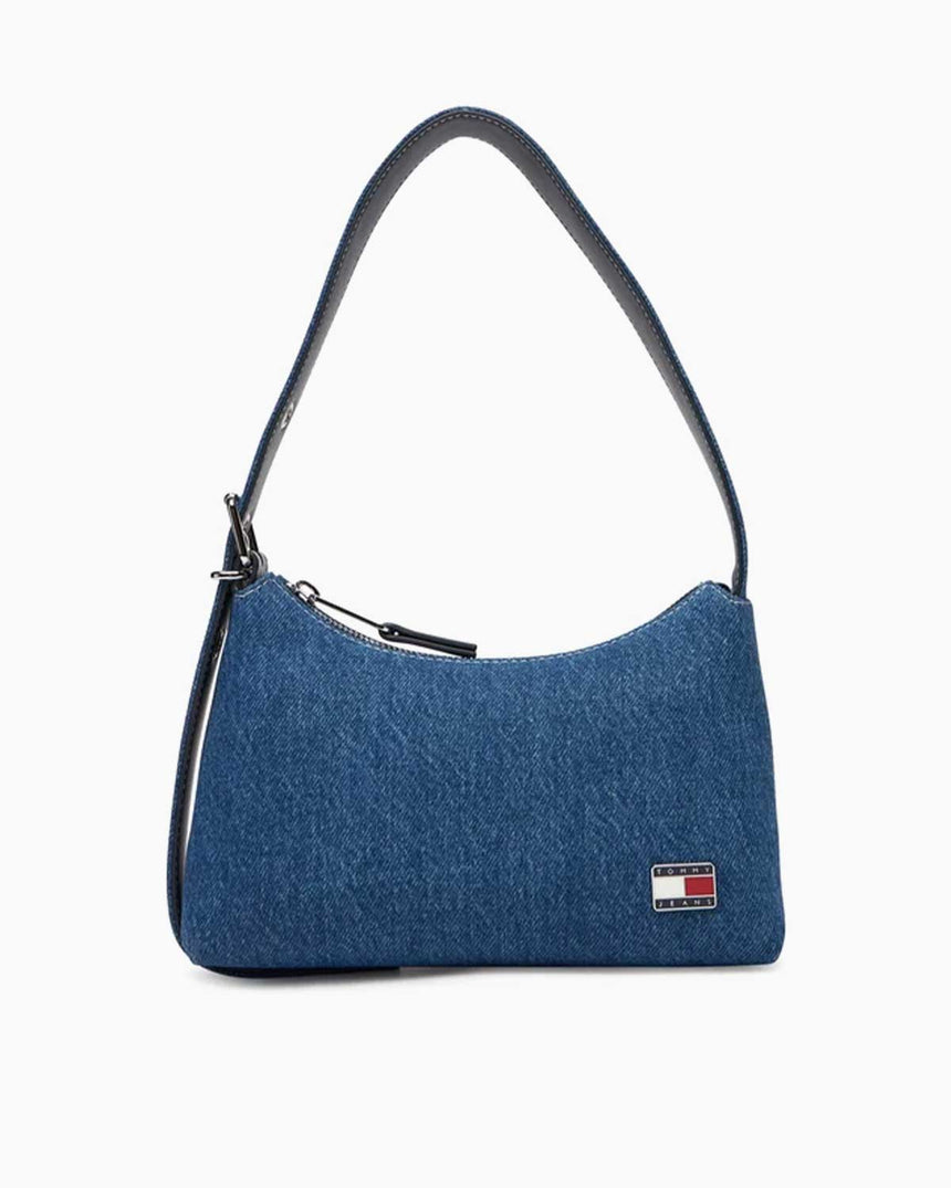 Tommy Hilfiger Cool Denim Kadın Omuz Çantası Denim