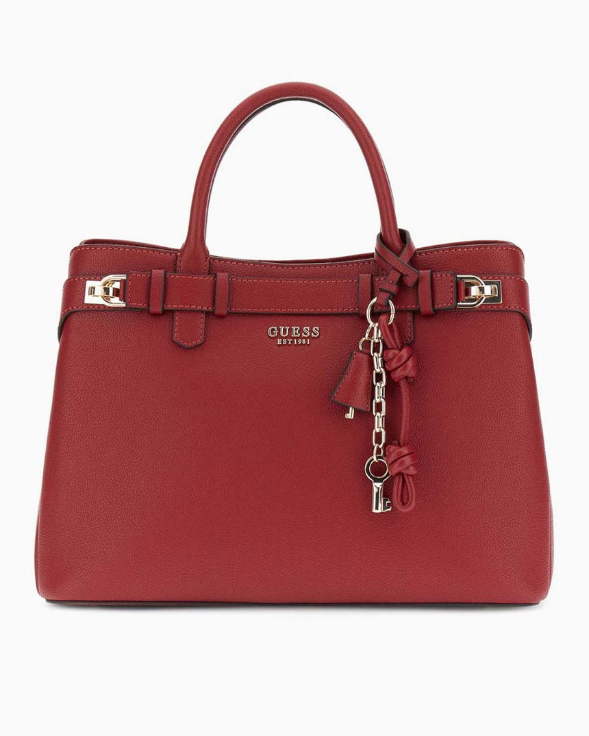 Guess Chardon Girlfriend Kadın El Çantası Red