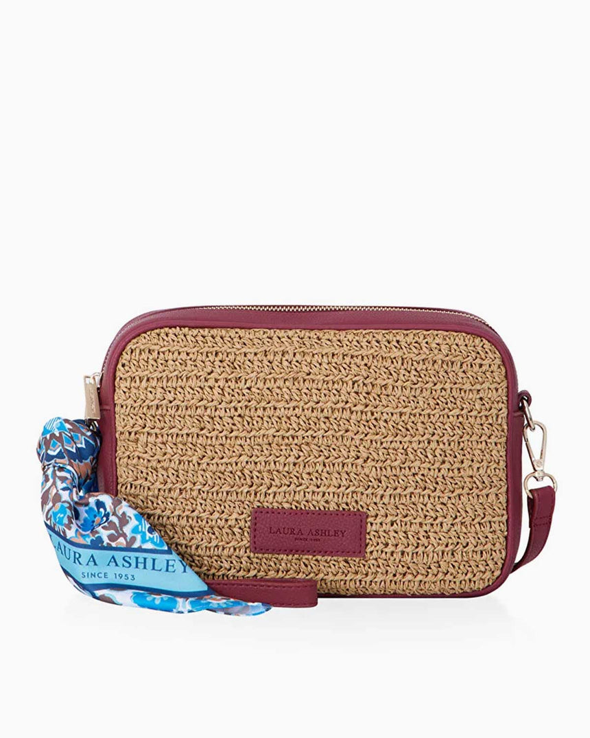 Laura Ashley Rose Kadın Çantası Bordo