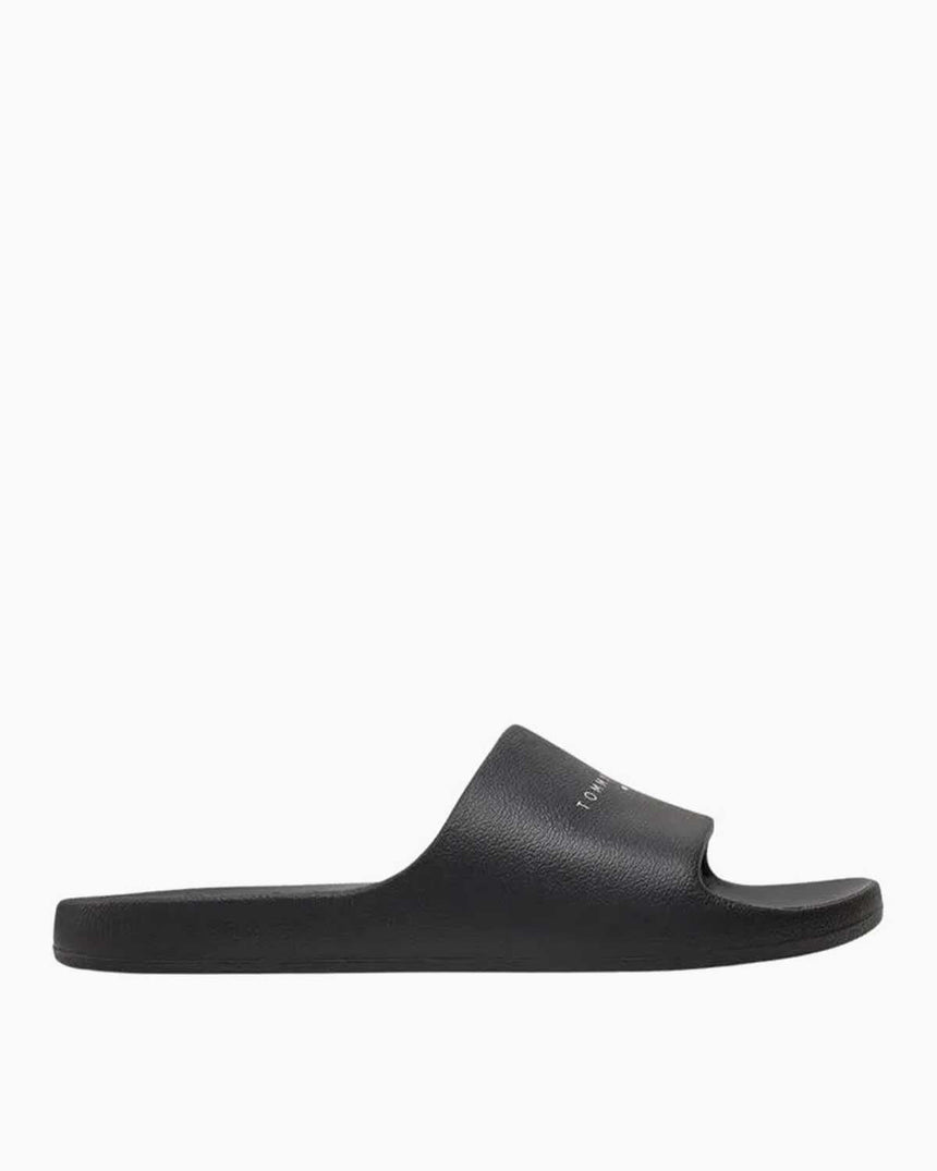 Tommy Hilfiger Basic Slide Erkek Terlik Black