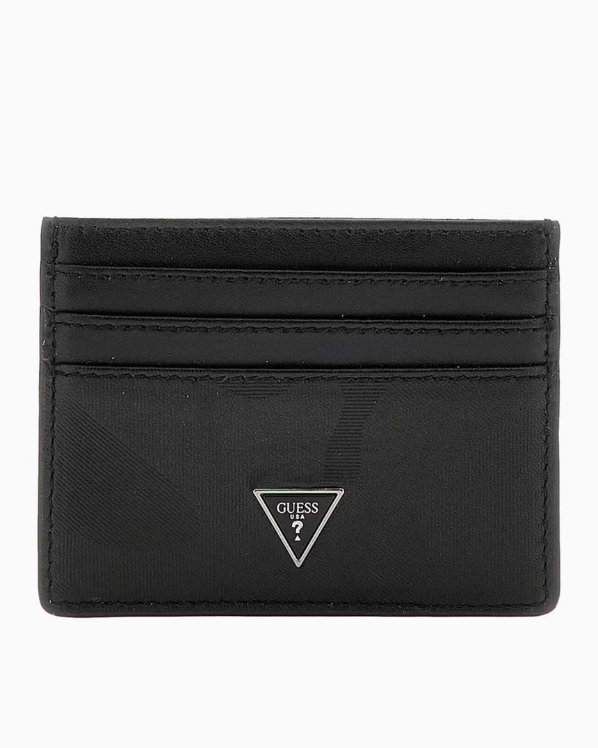 Guess Mito Card Case Kartlık Black