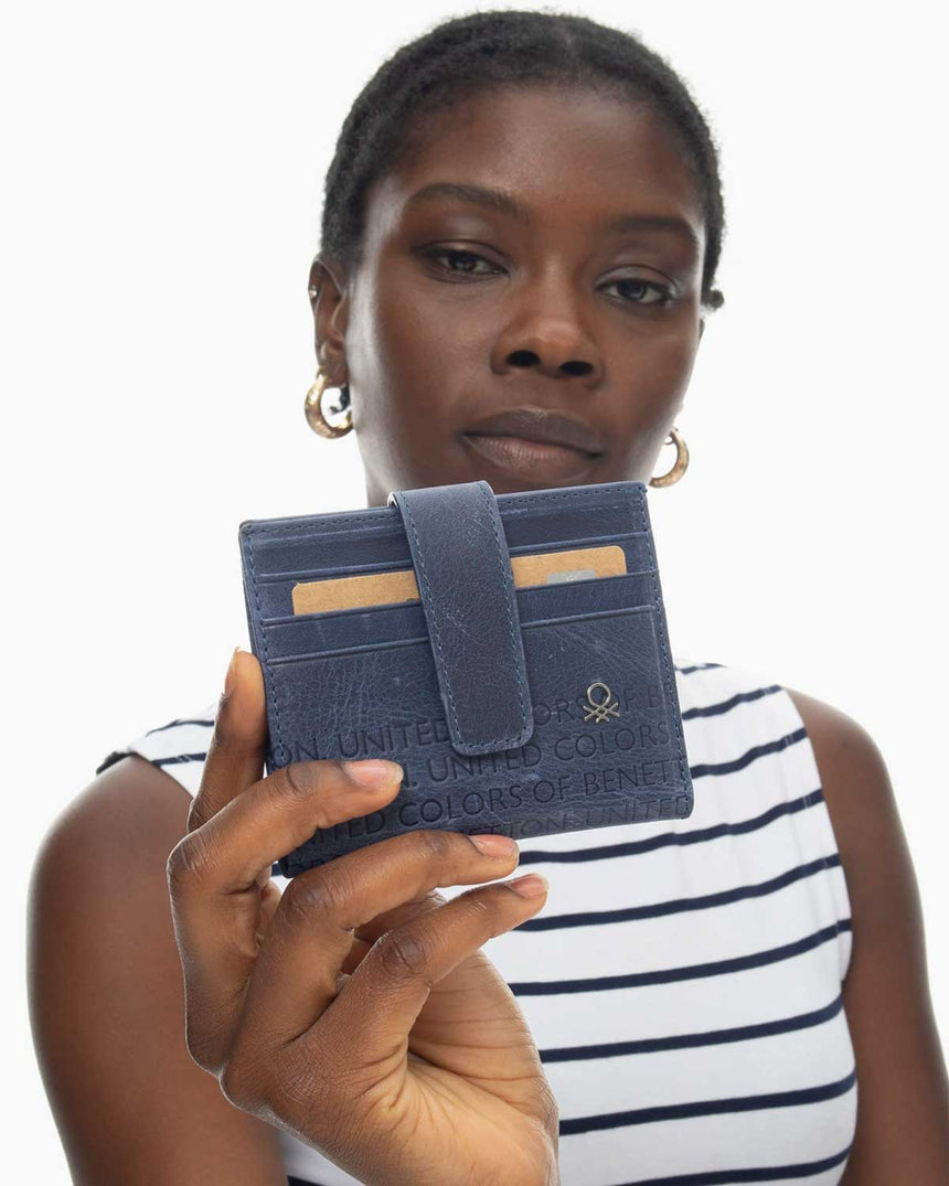 Benetton Unisex Kartlık Lacivert