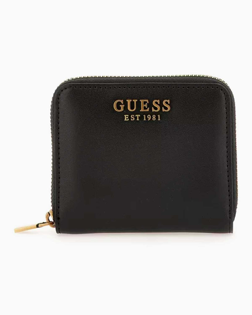Guess Laurel Slg Small Zip Kadın Wallet - Cüzdan Black