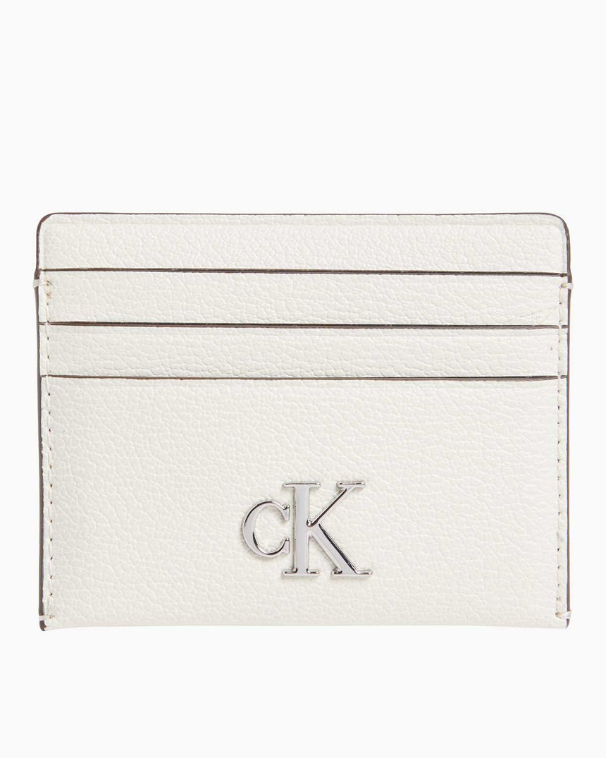 Calvin Klein Minimal Monogram Kartlık Silver Birch