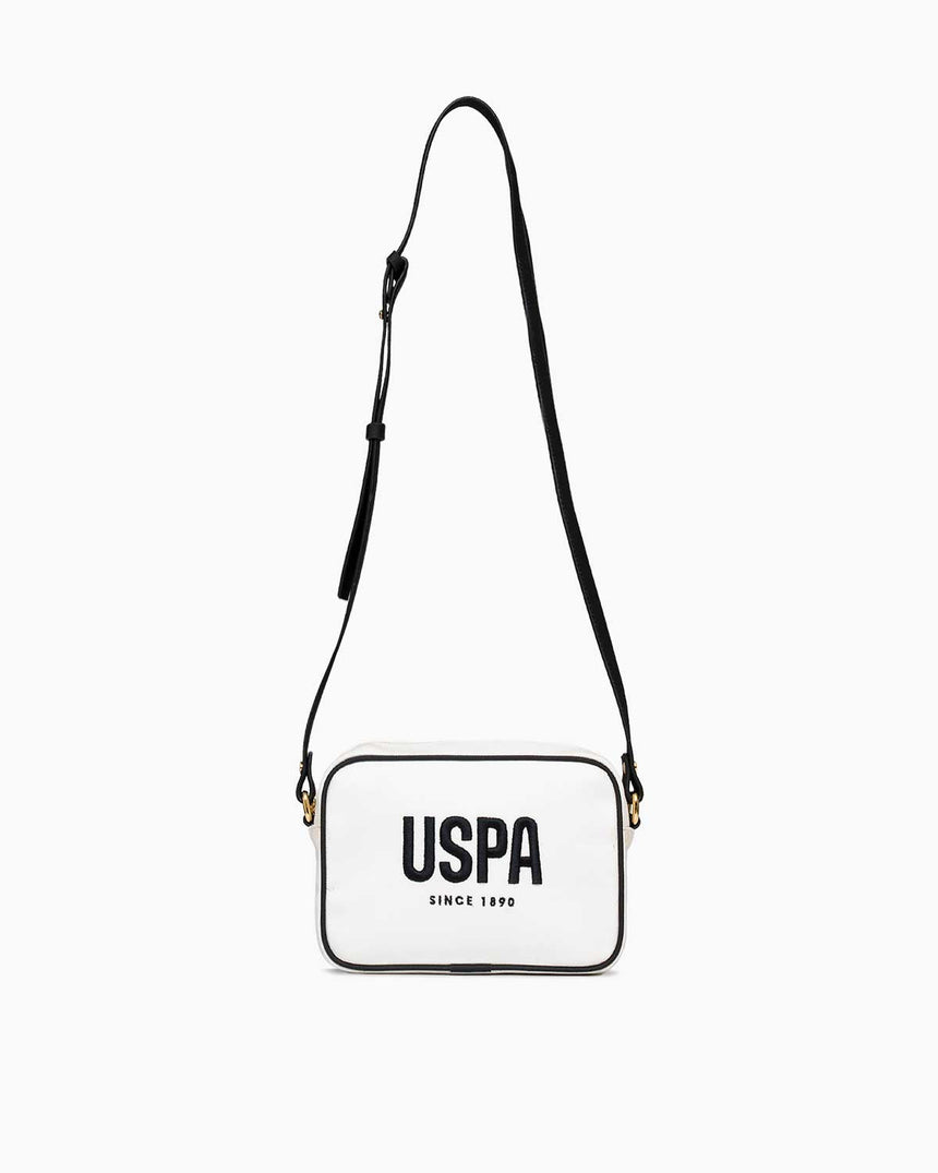 Us Polo Assn Çapraz Askılı Çanta Beyaz