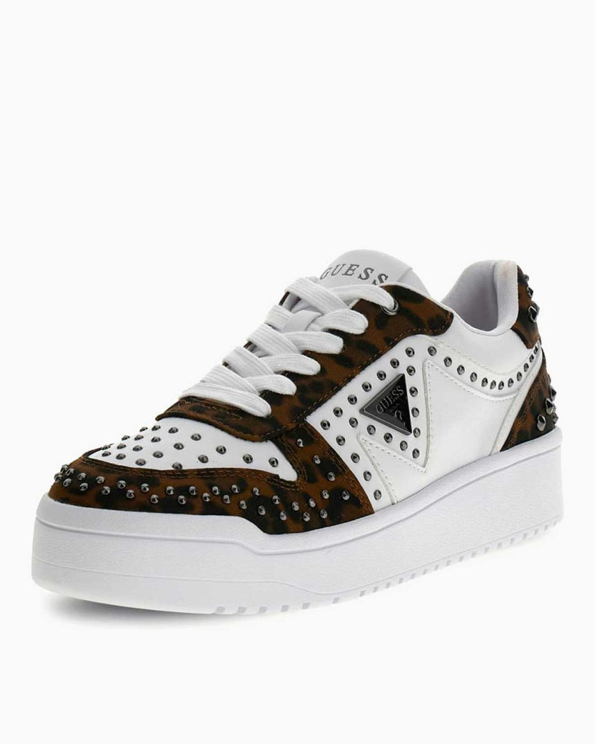 Guess Mogana Kadın Sneaker Leopard