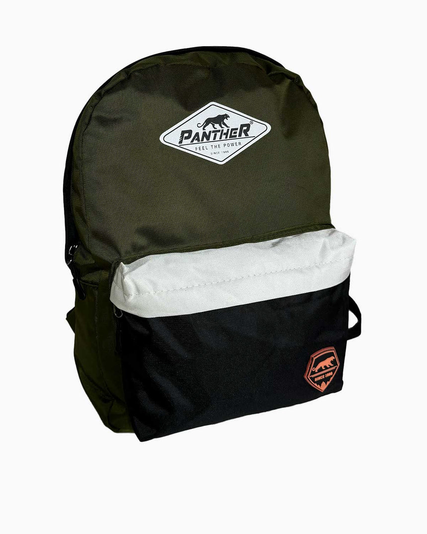 Panther Unisex Çocuk Sırt Çantası Haki
