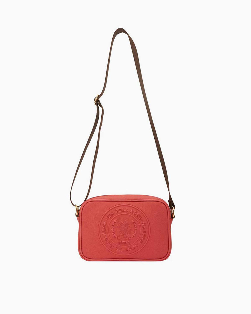 Us Polo Assn Çapraz Askılı Çanta Kiremit