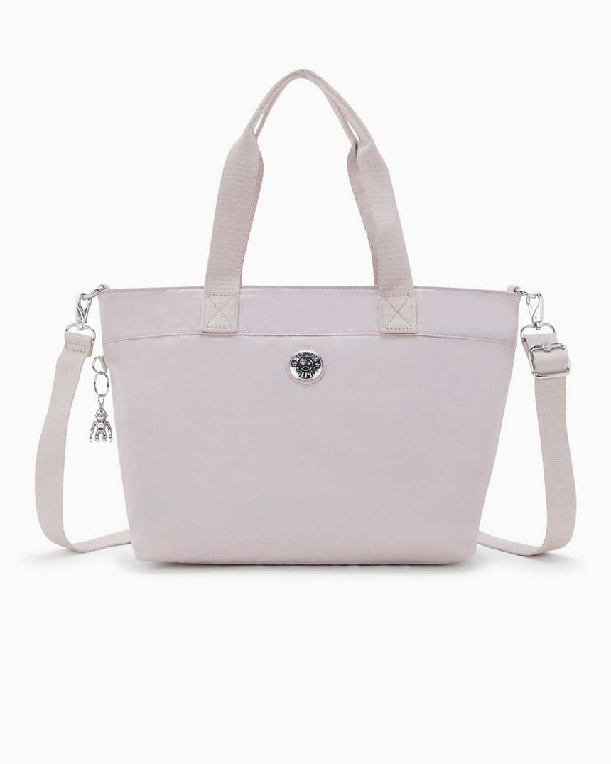Kipling Colissa S basic Elevated Omuz Çantası Gleam Silver