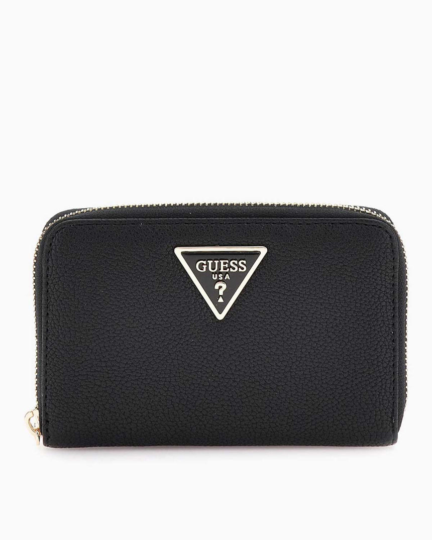 Guess Laurel Slg Medium Cüzdan Black