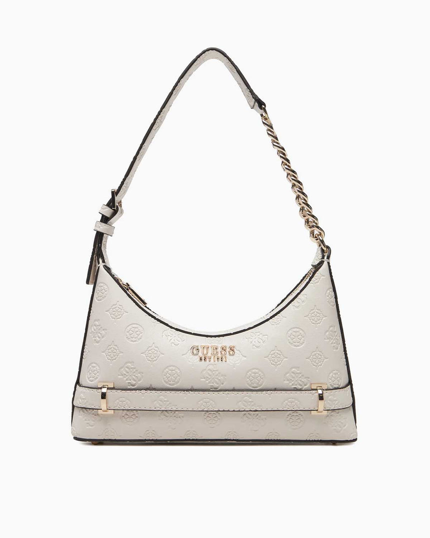 Guess Zarela Zincir Detaylı Omız Çantası Orange Fluo