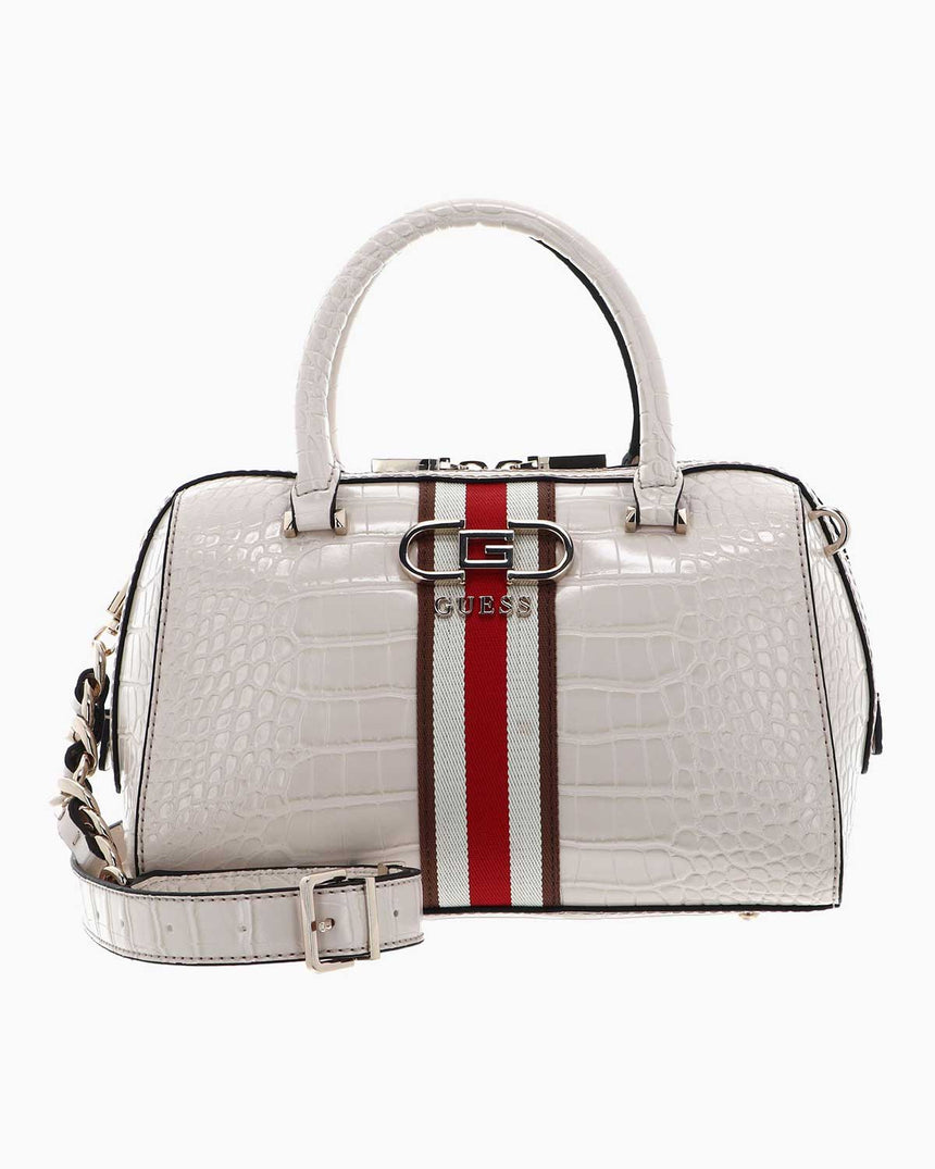 Guess Nelka Satchel El Çantası Stone