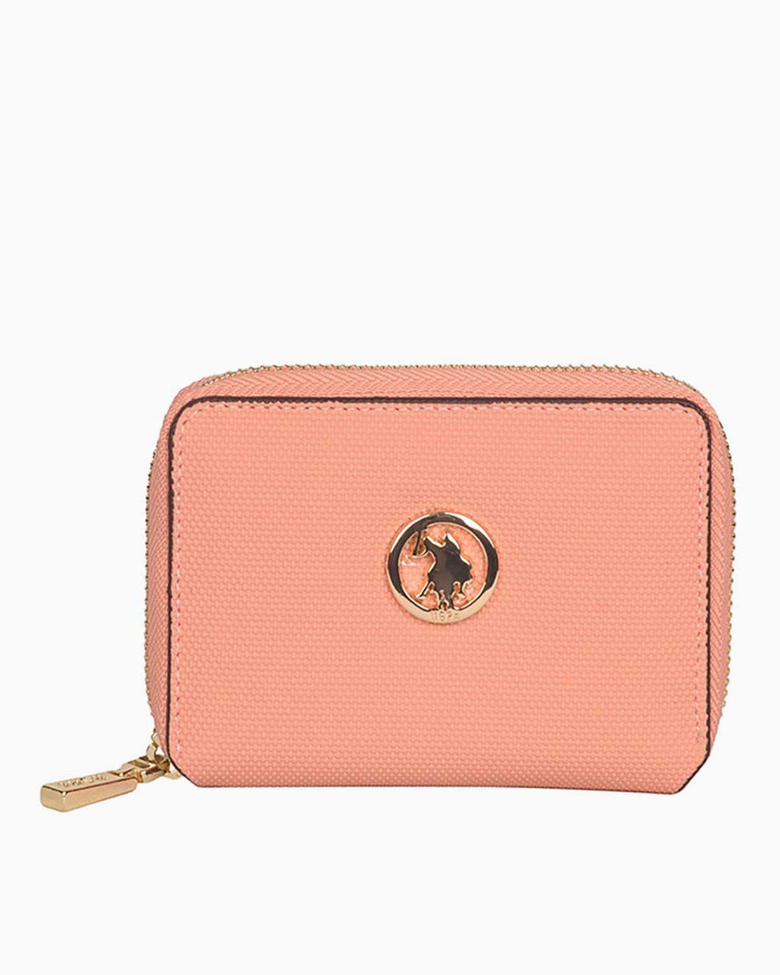 Us Polo Assn Kadın Cüzdanı Somon