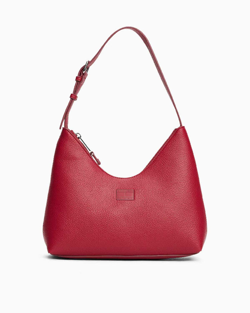 Tommy Hilfiger Must Kadın Omuz Çantası Rustic Cherry
