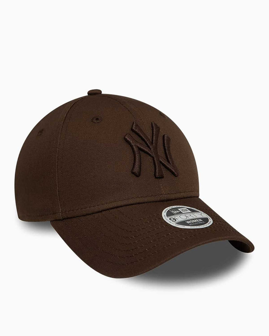 New Era Wmns 9 Forty Ny Şapka Kahverengi