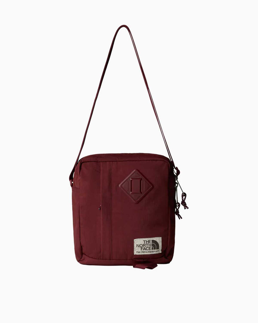 The North Face Berkeley Unisex Çapraz Askılı Çanta SUMAC/ALPINE PLUM