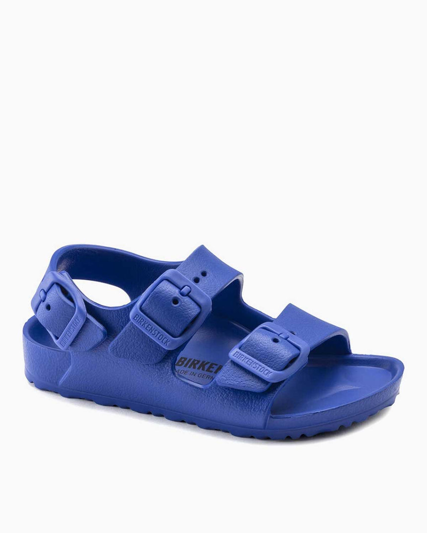 Birkenstock Milano Kids MF Erkek Çocuk Terliği Playground Ultra Blue