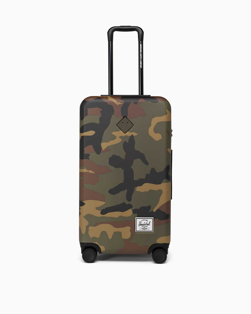 Herschel Heritage Hardshell Medium Luggage Orta Boy Valiz Woodland Camo