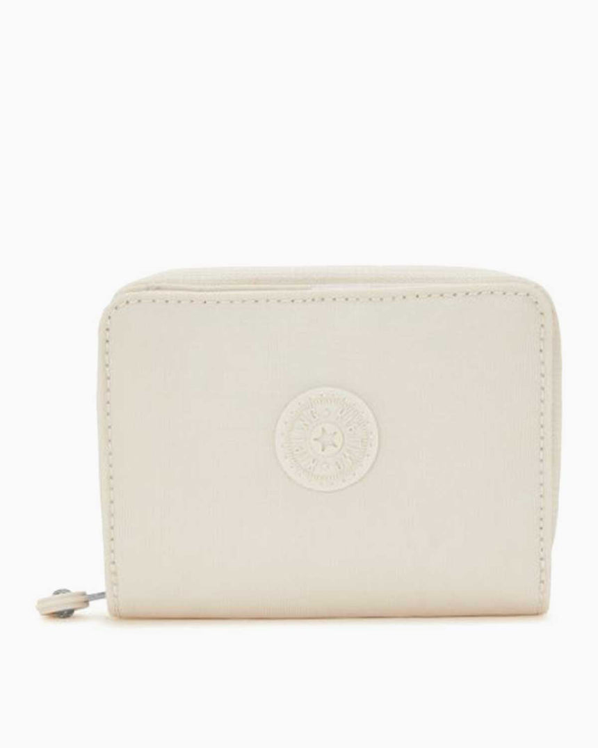 Kipling Money Love Kadın Cüzdanı Beige Pearl