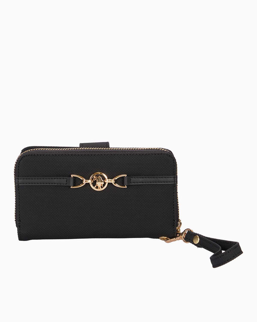 Us Polo Assn Tutma Kulplu Portföy Cüzdan Siyah