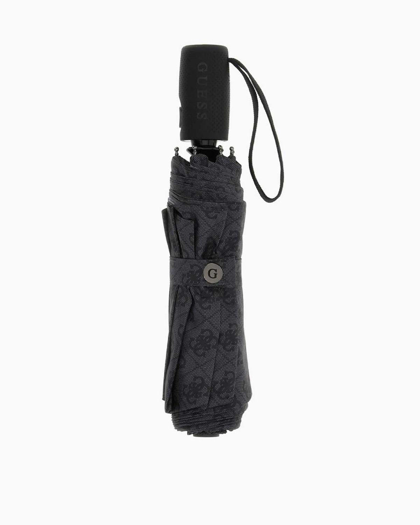 Guess Access Erkek Şemsiye Coal Logo