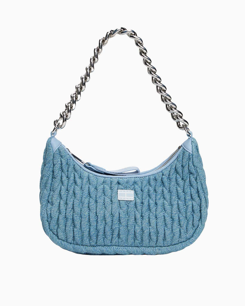 Tommy Hilfiger Iconic Omuz Çantası Denim