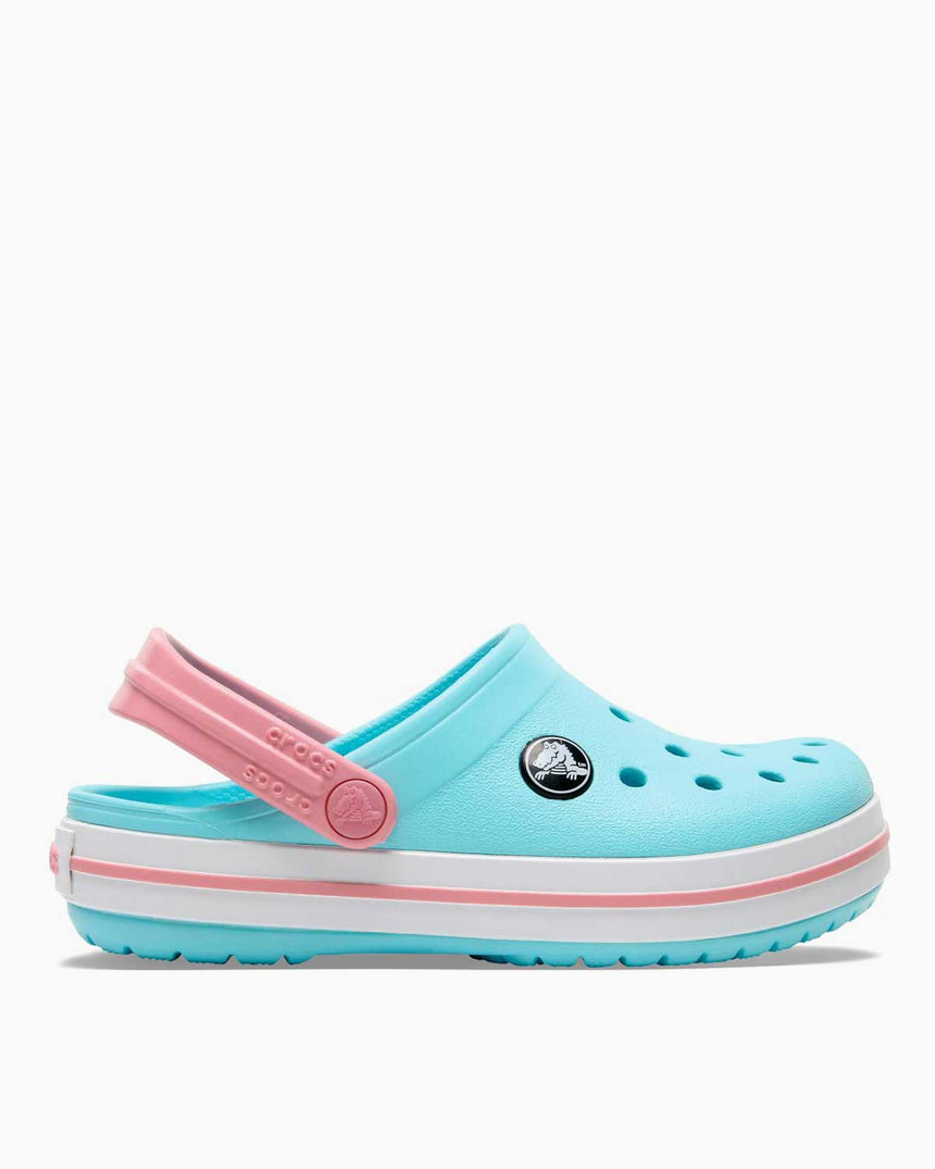 Crocs Clog Unisex Çocuk Terlik Ice Blue / White