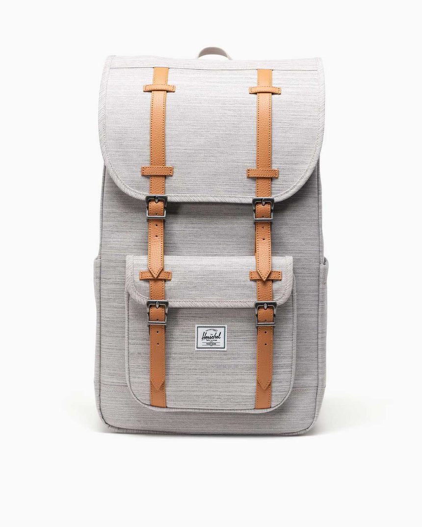 Herschel Little America Backpack Sırt Çantası Light Grey Crosshatch