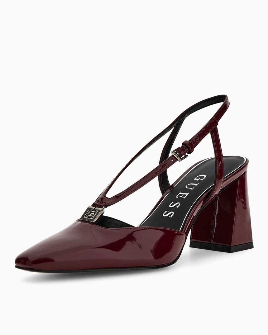 Guess Vargas Kadın 3cm Topuklu Ayakkabı Red