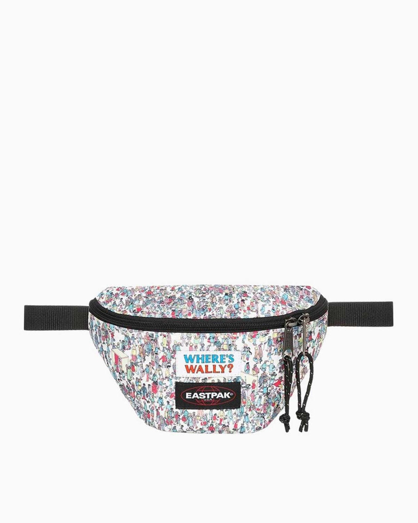 Eastpak Springer Wally Pattern Unisex Bel Çantası Beyaz