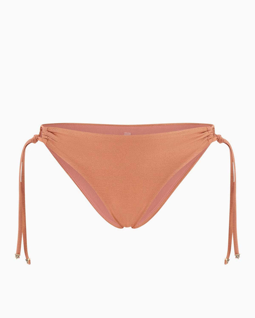 Guess String Brief Logolu Bikini Altı Apricot Ice