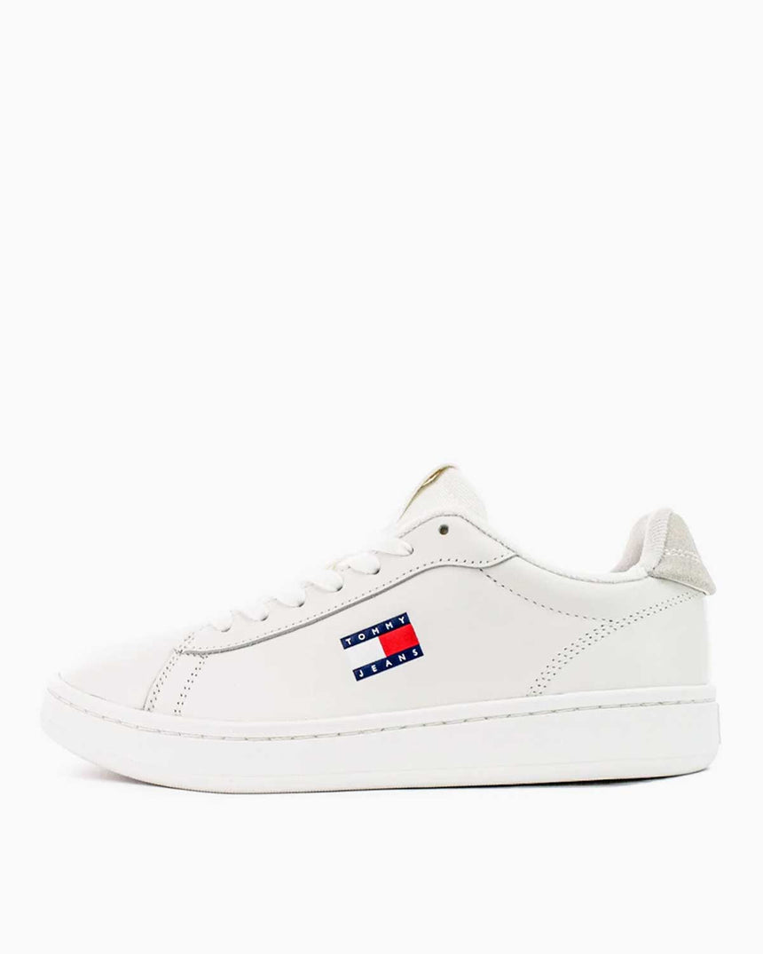 Tommy Hilfiger Arşiv 98 Kadın Sneaker Ecru